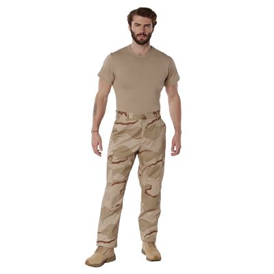 Pantaloni BDU 3-COL DESERT ROTHCO 8965 7