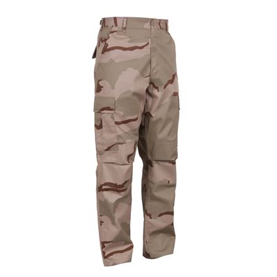 Pantaloni BDU 3-COL DESERT