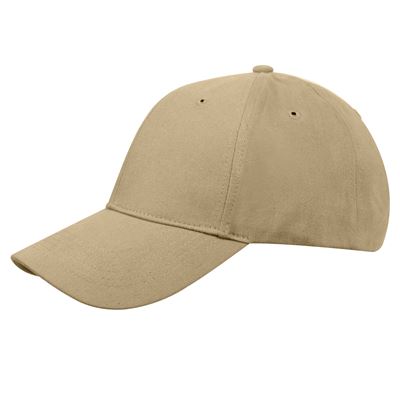 Cappellino da baseball KHAKI ROTHCO 8977 3