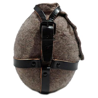 Bottiglia da campo AČR/ČSLA con rivestimento in feltro ALU tappo in plastica a pressione Esercito ceco 89814551 4