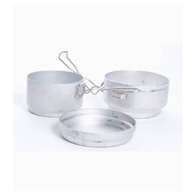 Stoviglie da campo AČR / Ešus 3 pezzi ALU ARMY usate