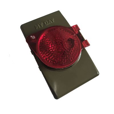 Torcia della polizia MY DAY con copertura rossa OLIV Esercito ceco 898151-O 2