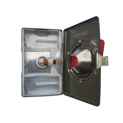 Torcia della polizia MY DAY con copertura rossa OLIV Esercito ceco 898151-O 3