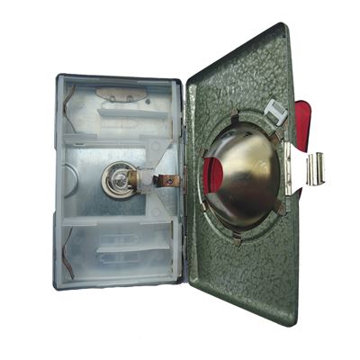 Torcia della polizia MY DAY con copertura rossa VERDE-ARGENTO Esercito ceco 898151-ZS 2