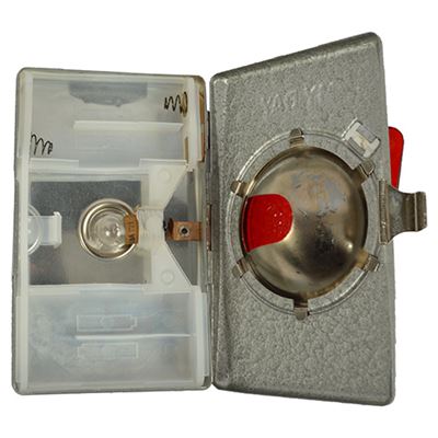 Torcia della polizia MY DAY con copertura rossa COLORE ARGENTO Esercito ceco 898151-S 3