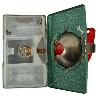 Torcia della polizia MY DAY con copertura rossa VERDE Esercito ceco 898151-Z 3