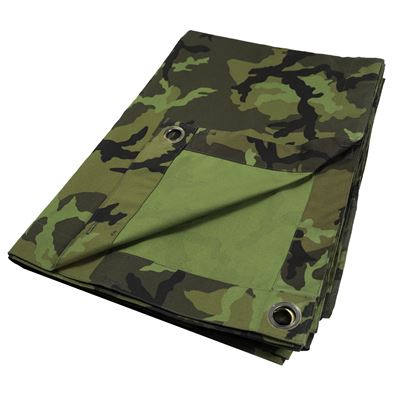 Tenda AČR 2 x 1,5 m mimetica vz.95