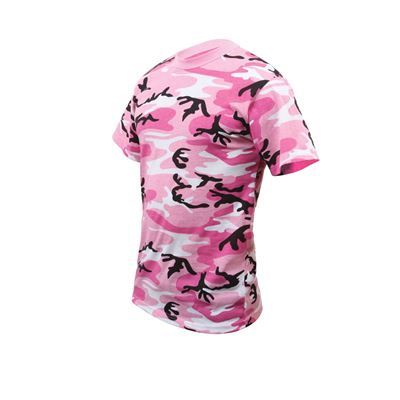 Maglietta PINK CAMO