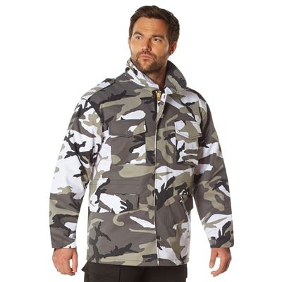 Giacca US M65 con imbottitura METRO - URBAN
