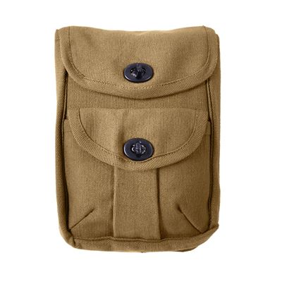 Custodia CANVAS grande COYOTE