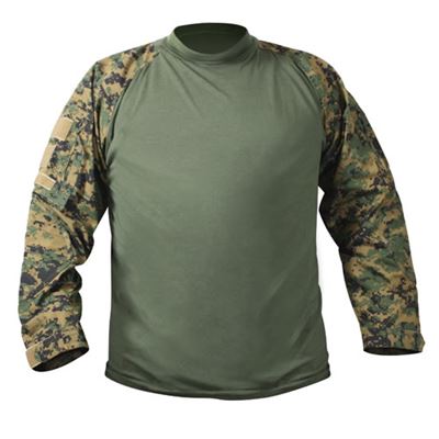 Camicia COMBAT tattica DIGITAL WOODLAND MARPAT