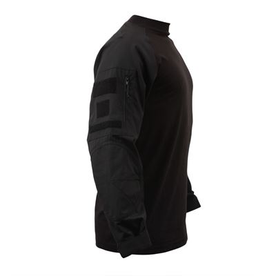 Camicia COMBAT tattica NERA ROTHCO 90010 2