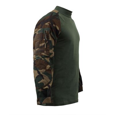 Camicia tattica COMBAT WOODLAND ROTHCO 90025 2
