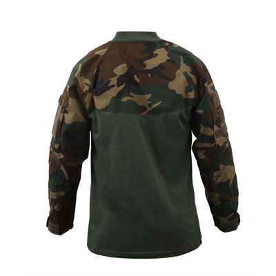 Camicia tattica COMBAT WOODLAND ROTHCO 90025 4