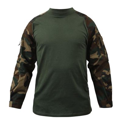 Camicia tattica COMBAT WOODLAND