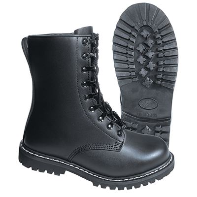 Scarpe modello BW PARA da combattimento NERE