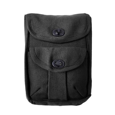 Custodia CANVAS grande NERA ROTHCO 9009 3