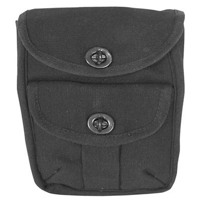 Custodia CANVAS grande NERA