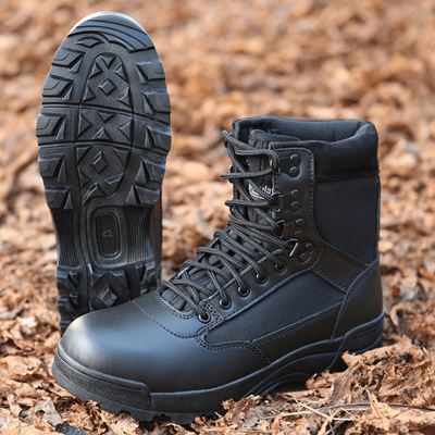Scarpe TACTICAL 9 fori NERE BRANDIT 9010-2 2