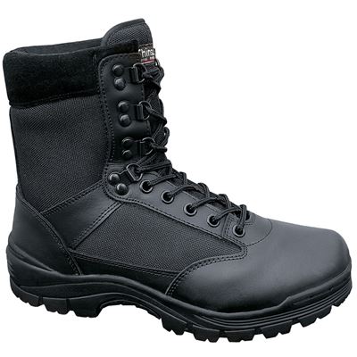Scarpe TACTICAL 9 fori NERE
