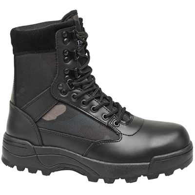 Scarpe TACTICAL 9 fori DARK CAMO