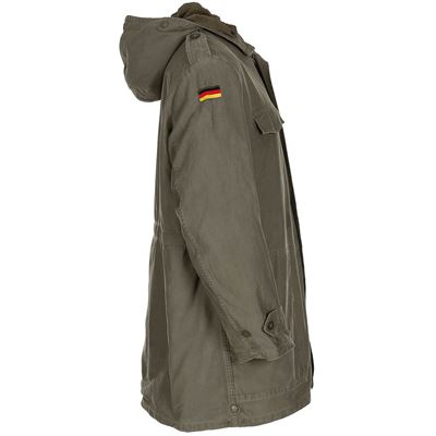 Giacca BW con imbottitura VERDE usata Bundeswehr 9010200-G 4