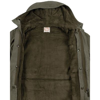 Giacca BW con imbottitura VERDE usata Bundeswehr 9010200-G 3