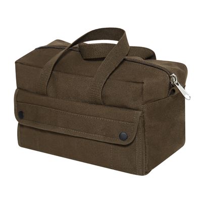 Borsa MECHANICS TOOL GI stile EARTH BROWN