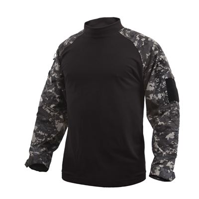Camicia COMBAT tattica DIGITAL URBAN ROTHCO 90115 2