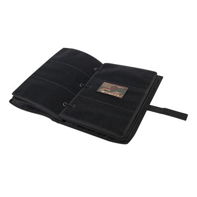 Porta patch VELCRO NERO