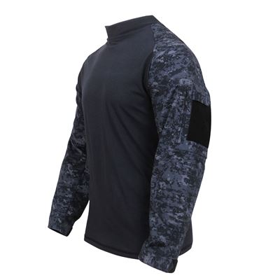 Camicia COMBAT tattica MIDNIGHT DIGITAL ROTHCO 90215 2