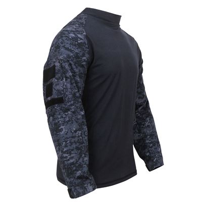 Camicia COMBAT tattica MIDNIGHT DIGITAL