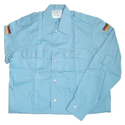 Camicia BORD MARINE BW manica lunga AZZURRA usata