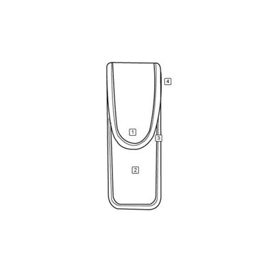 Custodia MK IV per spray difensivo NERO TRU-SPEC 9031000 2