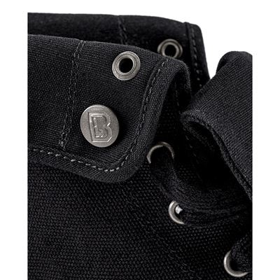 Scarpe MILITARY SNEAKER in tela NERE BRANDIT 9054-11002 3