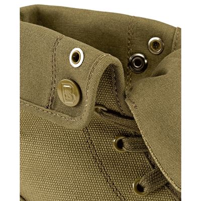 Scarpe MILITARY SNEAKER in tela VERDI BRANDIT 9054-15001 4