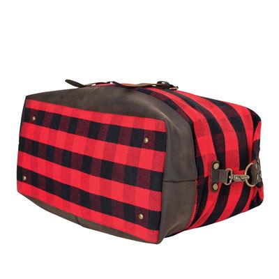 Borsa EXTENDED WEEKENDER da viaggio RED PLAID ROTHCO 9086 4