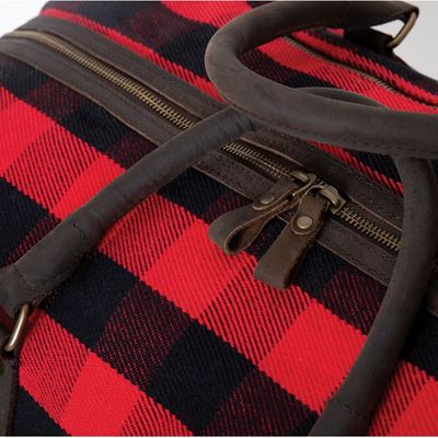 Borsa EXTENDED WEEKENDER da viaggio RED PLAID ROTHCO 9086 5