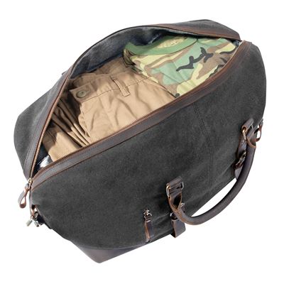 Borsa EXTENDED WEEKENDER da viaggio GRIGIA ROTHCO 90886 3