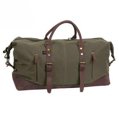 Borsa EXTENDED WEEKENDER da viaggio VERDE