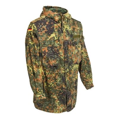 Giacca/parka BW da campo senza imbottitura FLECKTARN quasi nuova Bundeswehr 91010500-Z 2