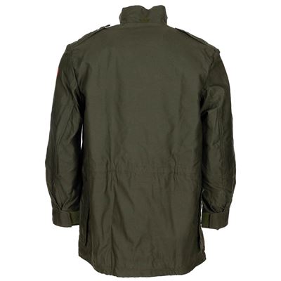 Giacca parka belga M88 VERDE Esercito belga 91013200 2