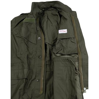 Giacca parka belga M88 VERDE Esercito belga 91013200 4