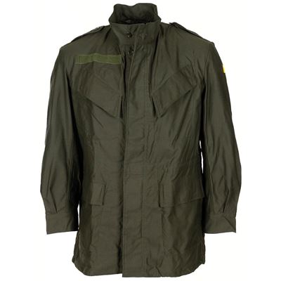 Giacca parka belga M88 VERDE