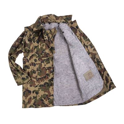 Giacca parka mimetica M94 rumena DALMATIAN CAMO con imbottitura usata Esercito rumeno 91013450G 2
