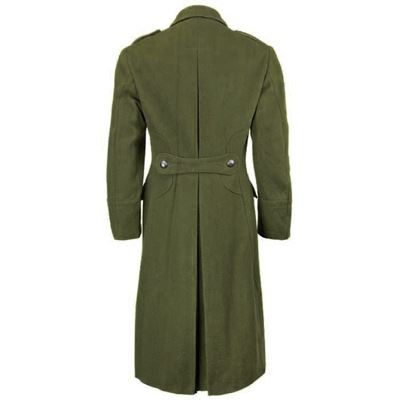 Cappotto di lana rumeno con chiusura a doppio petto usato Esercito rumeno 91016700 7