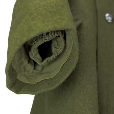 Cappotto di lana rumeno con chiusura a doppio petto usato Esercito rumeno 91016700 5
