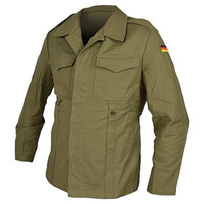 Camicia BW moleskin vecchio modello VERDE