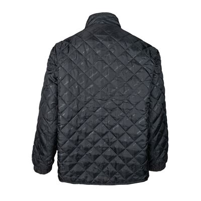 Giacca trapuntata BW STEPP HYDROWEAR NERA usata Bundeswehr 91030201 2