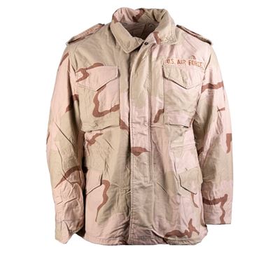 Giacca US M65 3-COL DESERT usata Esercito americano 91031100 2